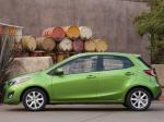 Mazda2 2010 года (US)